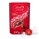 LINDOR pralinky Mléčná čokoláda 337g